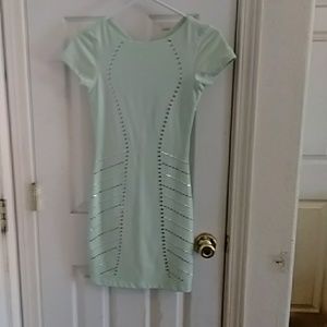 Bebe bodycon cocktail dress.